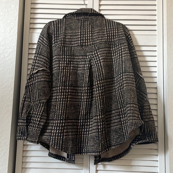 Vintage Havana Jacket Shacket Cardigan - Picture 6 of 6